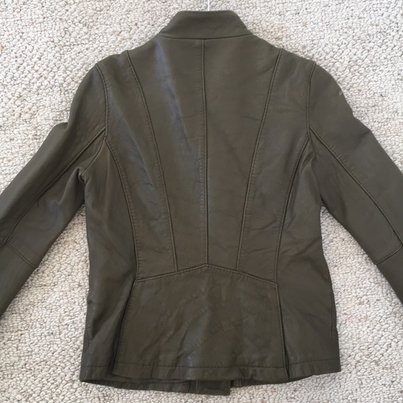 Michael Kors leather jacket - Picture 2 of 7